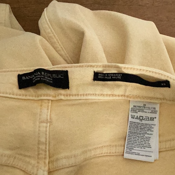 Banana Republic jeans - Picture 5 of 5